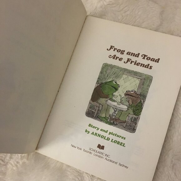 1970 'Frog and Toad Are Friends' Paperback By Arnold Lobel - Picture 3 of 8